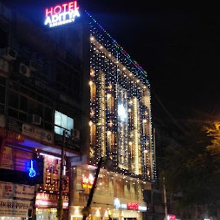 Hotel Aditya Residency Bhopal Exterior foto